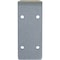 Ekena Millwork Embrey Steel Bracket, Hammered Light Blue 2"W x 10"D x 4 3/4"H BKTM02X10X04EBHLB - alternate 10